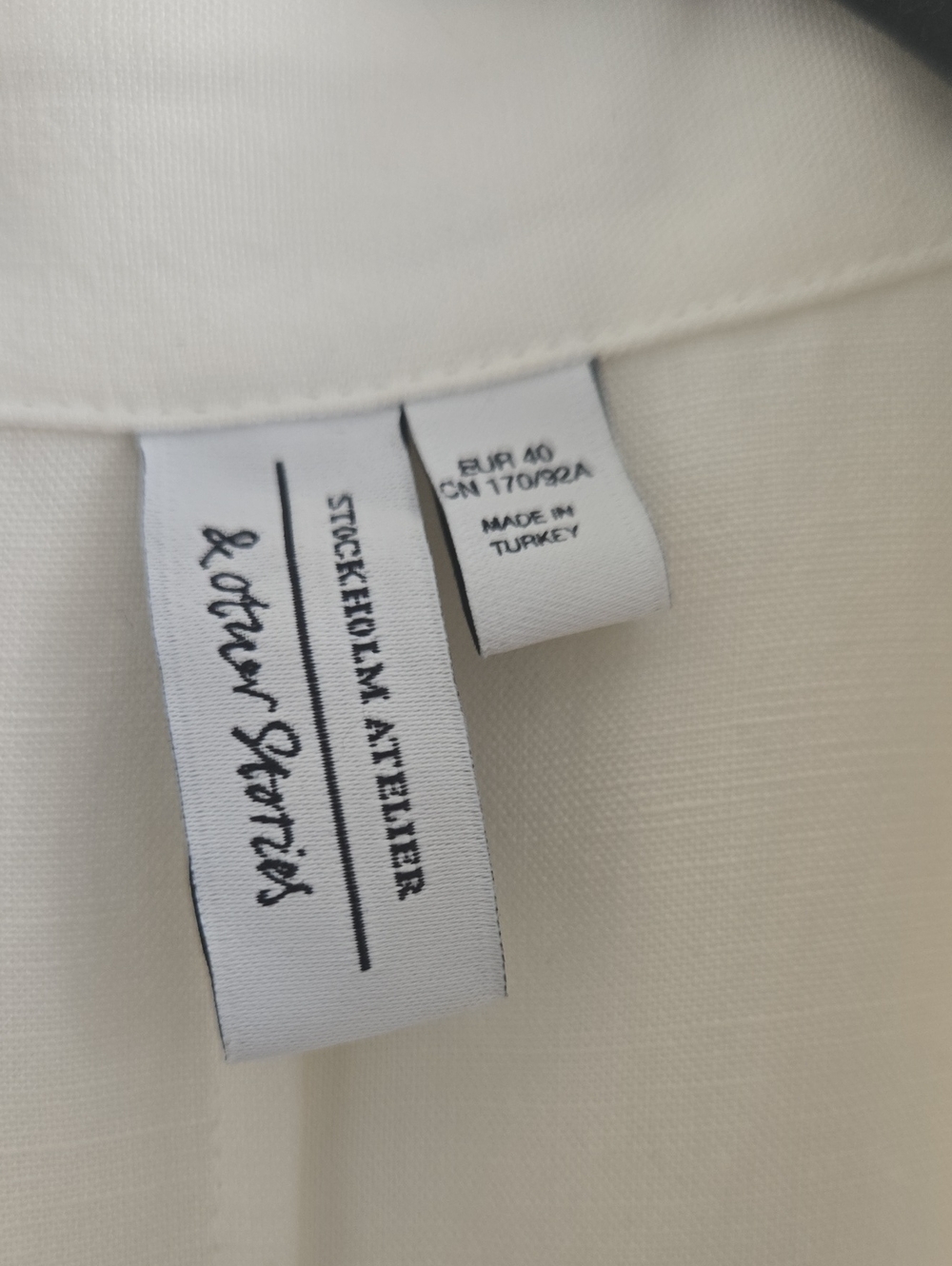 & Other Stories Linen-blend Shirtdress - Never Worn - Picture 4 of 6
